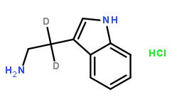 Tryptamine-beta,beta-d2 HCl