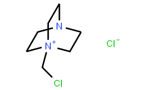1-(氯甲基)-1,4-二氮杂双环[2.2.2]辛-1-鎓氯化物
