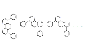 三(4,7-二苯基-1,10-邻菲啰啉)二氯化钌