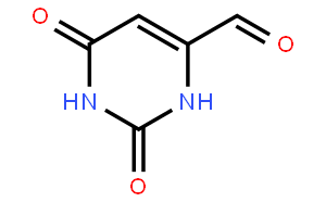 Uracil-6-carboxaldehyde monohydrate