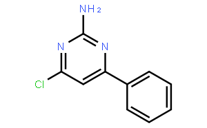 2-Amino-4-chloro-6-phenylpyrimidine