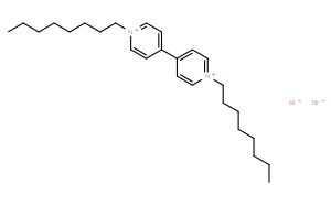 1-Octyl-4-(1-octylpyridin-1-ium-4-yl)pyridin-1-ium Dibromide