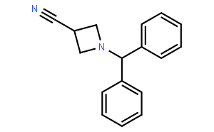 1-二苯甲基-3-氰基氮杂环丁烷