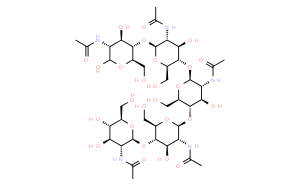 N,N’,N’’,N’’’,N’’’’-Pentaacetylchitopentaose