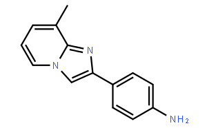 4-(8-Methylimidazo[1,2-a]pyrid-2-yl)aniline