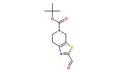 2-甲酰基-6,7-二氢噻唑并[5,4-C]吡啶-5(4H)-甲酸叔丁酯