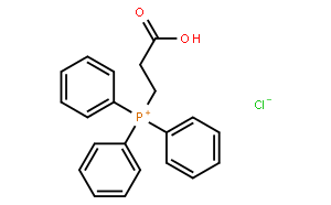 (2-Carboxyethyl)-triphenylphosphonium Chloride