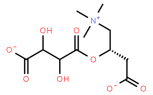 L-肉堿酒石酸鹽