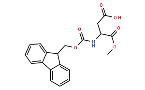 N-芴甲氧羰基-D-天冬氨酸-1-甲酯