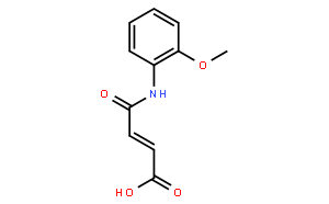 N-(2-Methoxyphenyl)maleamic acid