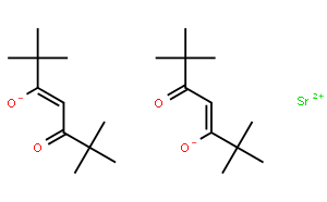 Bis(2,2,6,6-tetramethyl-3,5-heptanedionato)strontium(II)