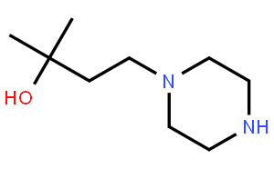 1-Piperazinepropanol, a,a-dimethyl-