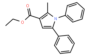 Ethyl 2-methyl-1,5-diphenylpyrrole-3-carboxylate