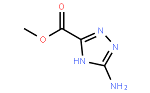 5-氨基-1H-[1,2,4]-三唑-3-羧酸甲基酯