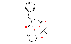 Boc-D-phenylalanine N-hydrosuccinimide ester