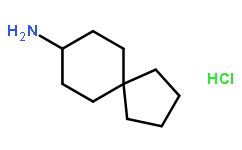 spiro[4.5]decan-8-amine, hydrochloride