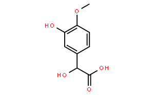 3-Hydroxy-4-methoxymandelic Acid