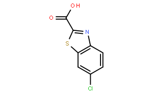 6-氯苯并[d]噻唑-2-羧酸