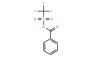 Benzoyl Trifluoromethanesulfonate