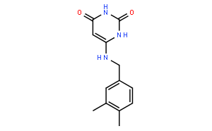 6-(N-Methyl-3,4-xylidino)uracil