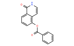 5-Benzoyloxy-1(2H)-isoquinolinone