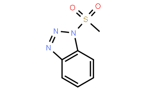 1-(甲磺酰基)-1H-苯并三唑