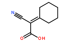 Cyclohexylidenecyanoacetic acid