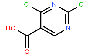 2,4-二氯嘧啶-5-羧酸