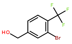 (3-溴-4-(三氟甲基)苯基)甲醇