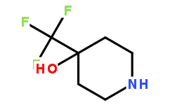 4-trifluoromethyl-piperidin-4-ol