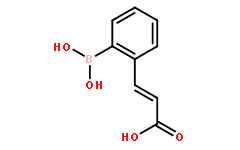 2-(2-Carboxyvinyl)benzeneboronic acid