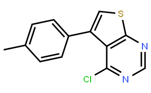 4-氯-5-(对甲苯基)噻吩并[2,3-d]嘧啶