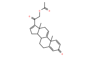 21-羟基孕甾-1,4,9(11),16-四烯-3,20-二酮-21-醋酸酯