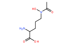Ornithine, N5-acetyl-N5-hydroxy-