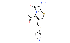 7-Amino-3-(1,2,3-triazol-5-ylthiomethyl)-3-cephem-4-carboxylic Acid
