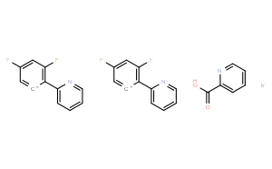 双(4,6-二氟苯基吡啶-N,C2)吡啶甲酰合铱