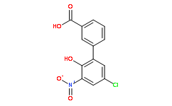 5'-氯-2'-羟基-3'-硝基-[1,1'-联苯]-3-羧酸