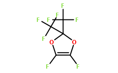 4,5-二氟-2,2-二(三氟甲基)-1,3-二氧杂环戊烯