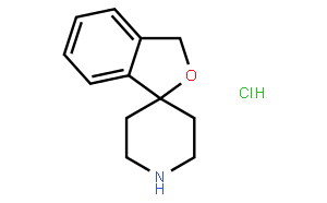 3H-螺[异苯并呋喃-1,4'-哌啶]盐酸盐