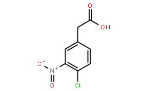 3-硝基-4-氯苯乙酸