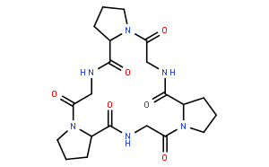 Cyclo(-Pro-Gly)?