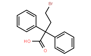 4-Bromo-2,2-diphenylbutyric Acid