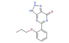 Zaprinast ;2-(2-丙氧苯基)-8-氮雜次黃嘌呤