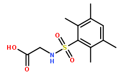 N-(2,3,5,6-Tetramethylphenylsulfonyl)glycine
