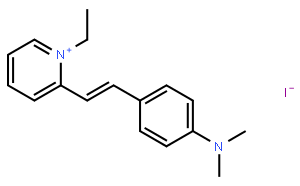 2-[4-(Dimethylamino)styryl]-1-ethylpyridinium iodide