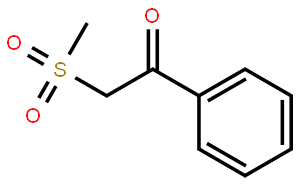 2-(Methylsulfonyl)-1-phenylethanone