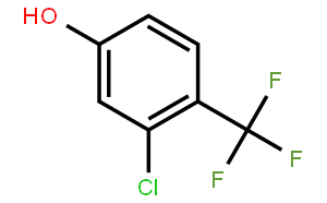 3-氯-4-三氟甲基苯酚