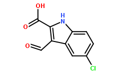 5-Chloro-3-formyl-1H-indole-2-carboxylic Acid