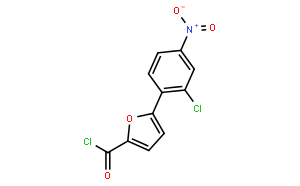 5-(2-Chloro-4-nitrophenyl)-2-furoyl chloride