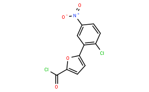 5-(2-Chloro-5-nitrophenyl)-2-furoyl chloride